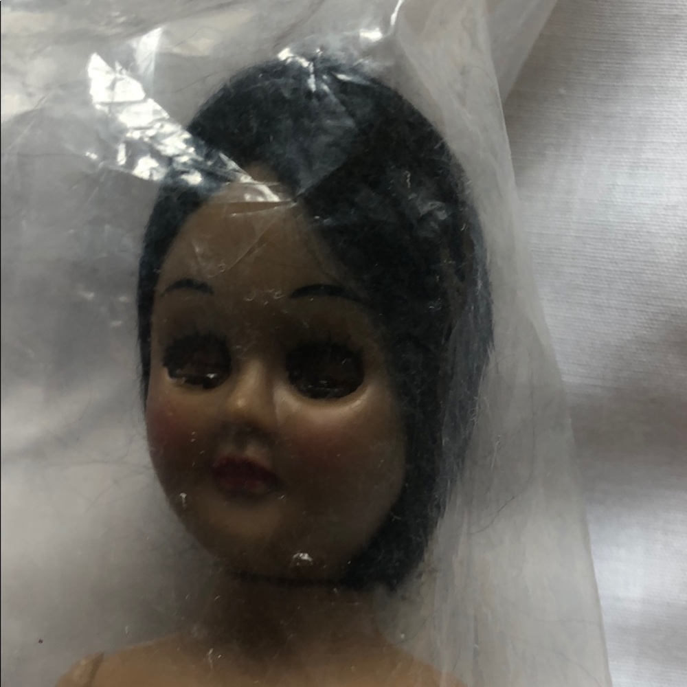 2- Black Girl cake dolls 7” tall - Picture 3 of 12